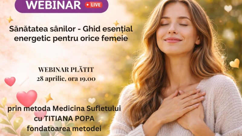 Sănătatea sânilor - Ghid esențial energetic pentru orice femeie