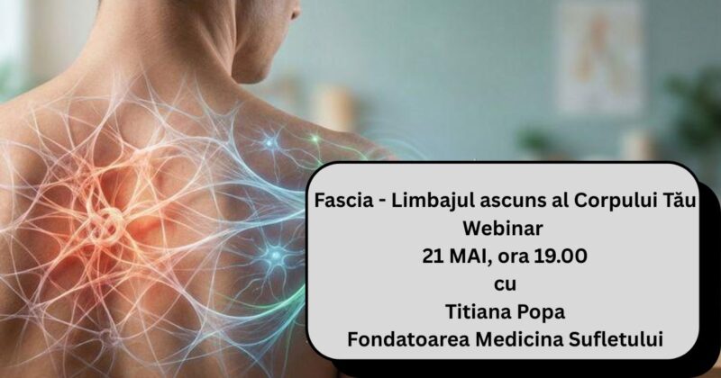 Fascia: Limbajul ascuns al corpului tău